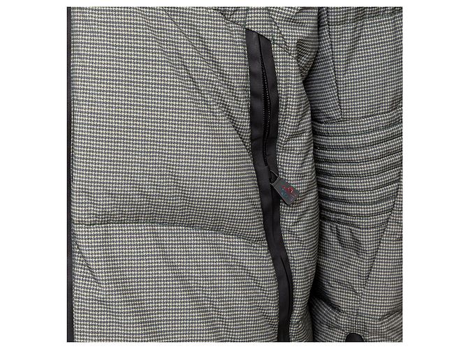 Giacca da sci imbottita Moncler Multicolore - vista 13