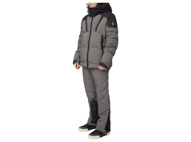 Giacca da sci imbottita Moncler Multicolore - vista 2