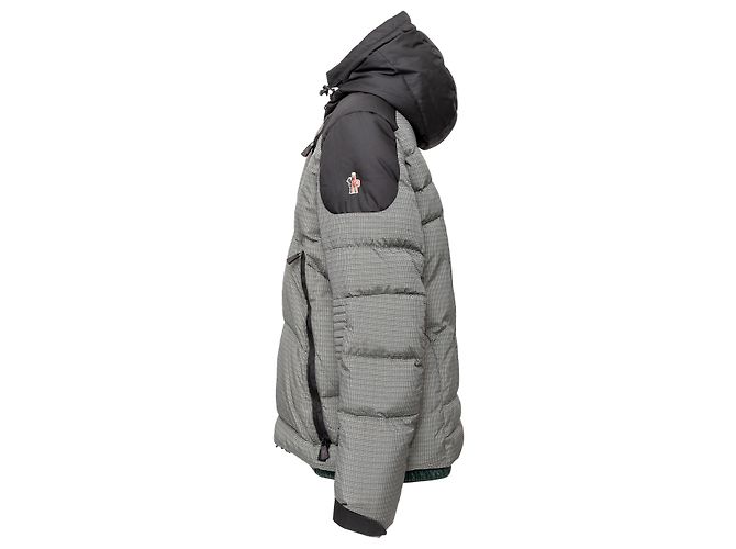 Giacca da sci imbottita Moncler Multicolore - vista 3