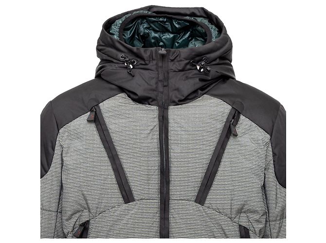 Giacca da sci imbottita Moncler Multicolore - vista 5