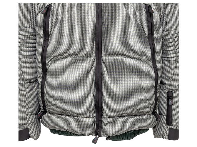 Giacca da sci imbottita Moncler Multicolore - vista 6