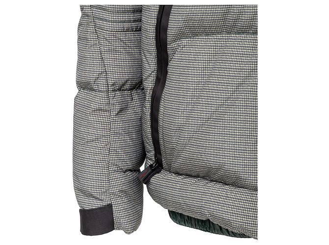Giacca da sci imbottita Moncler Multicolore - vista 9