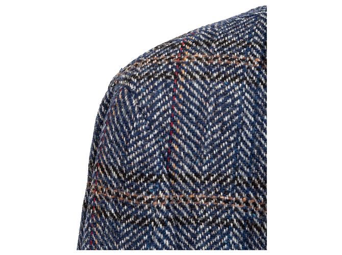Etro Checkered Wool Coat Multiple colors - view 10