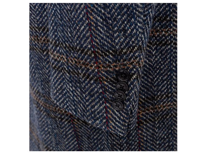 Etro Checkered Wool Coat Multiple colors - view 11