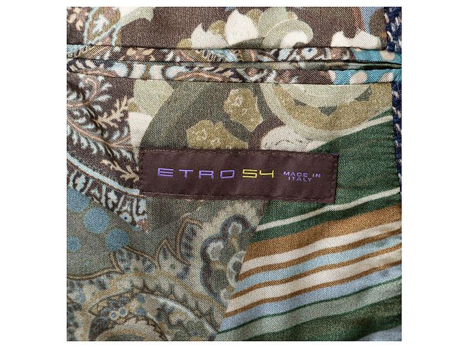 Etro Checkered Wool Coat Multiple colors - view 14