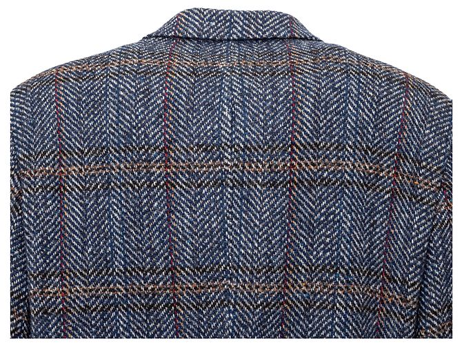 Etro Checkered Wool Coat Multiple colors - view 5