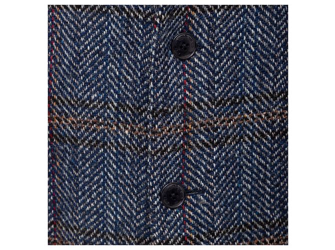 Etro Checkered Wool Coat Multiple colors - view 6