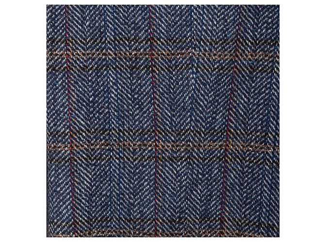 Etro Checkered Wool Coat Multiple colors - view 7