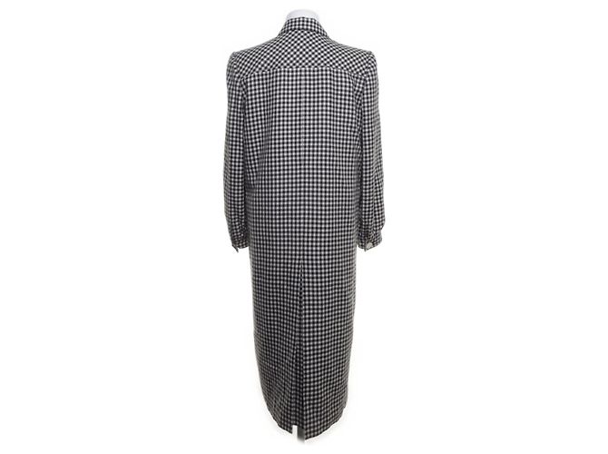 Céline Cappotto Vintage Nero e Bianco 100% Lana CELINE Perfette Condizioni - vista 2