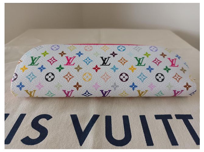 Louis Vuitton Pochette / Astuccio Charlotte Monogramma Multicolore LV X TM 2025 Takashi Murakami - vista 10