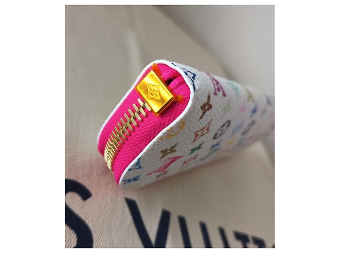 Louis Vuitton Pochette / Astuccio Charlotte Monogramma Multicolore LV X TM 2025 Takashi Murakami - vista 11