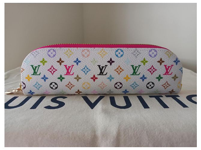 Louis Vuitton Pochette / Astuccio Charlotte Monogramma Multicolore LV X TM 2025 Takashi Murakami - vista 2