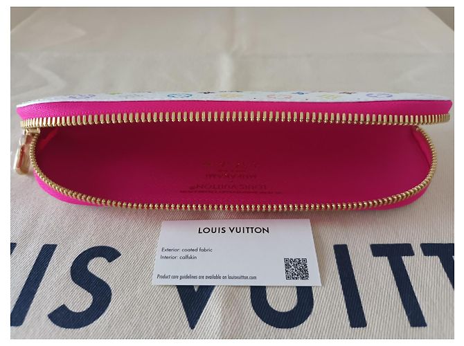 Louis Vuitton Pochette / Astuccio Charlotte Monogramma Multicolore LV X TM 2025 Takashi Murakami - vista 5