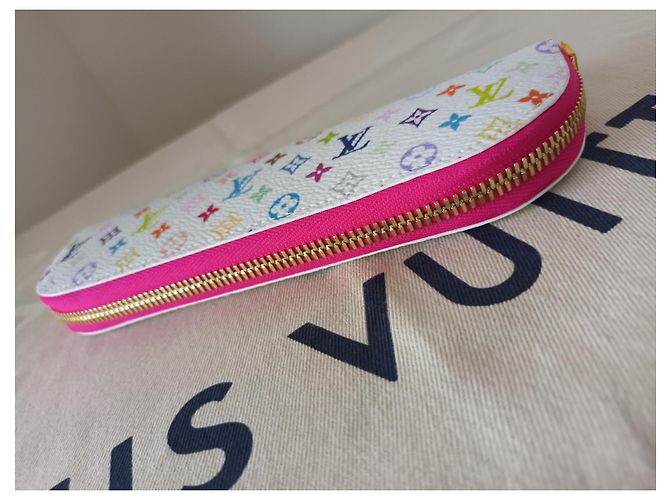Louis Vuitton Pochette / Astuccio Charlotte Monogramma Multicolore LV X TM 2025 Takashi Murakami - vista 6