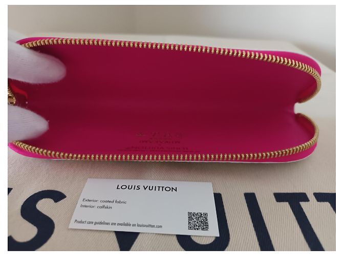 Louis Vuitton Pochette / Astuccio Charlotte Monogramma Multicolore LV X TM 2025 Takashi Murakami - vista 7