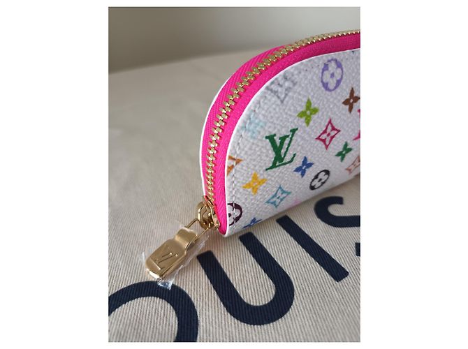 Louis Vuitton Pochette / Astuccio Charlotte Monogramma Multicolore LV X TM 2025 Takashi Murakami - vista 8