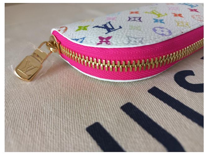 Louis Vuitton Pochette / Astuccio Charlotte Monogramma Multicolore LV X TM 2025 Takashi Murakami - vista 9