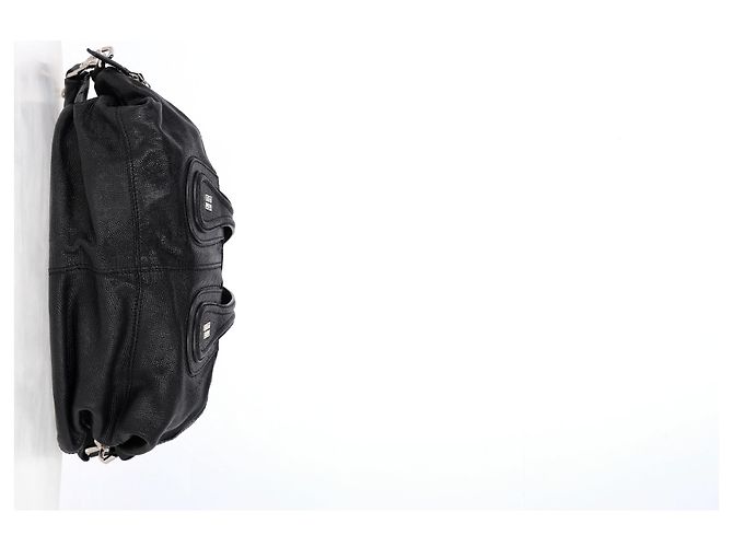 Borsa a mano Givenchy Nightingale in pelle nera Nero - vista 10