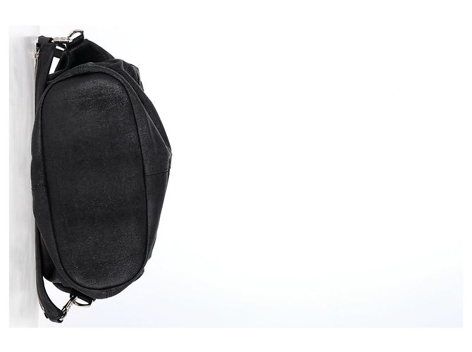 Borsa a mano Givenchy Nightingale in pelle nera Nero - vista 11