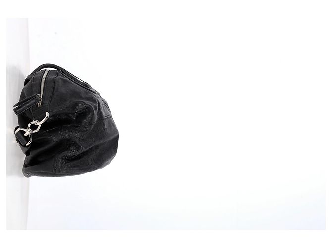 Borsa a mano Givenchy Nightingale in pelle nera Nero - vista 12