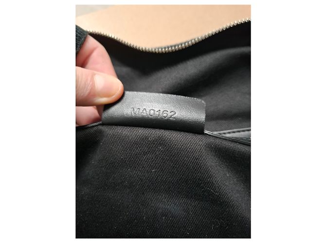 Borsa a mano Givenchy Nightingale in pelle nera Nero - vista 14