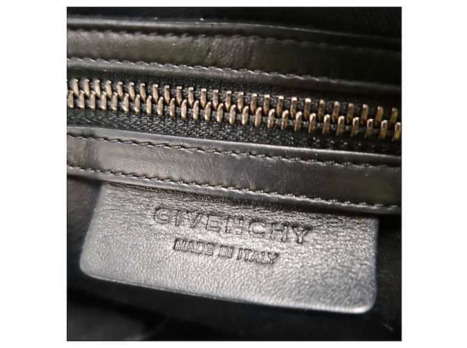 Borsa a mano Givenchy Nightingale in pelle nera Nero - vista 5