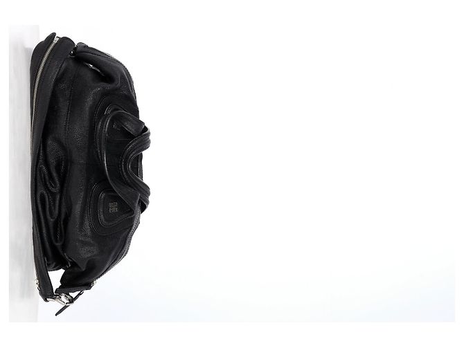 Borsa a mano Givenchy Nightingale in pelle nera Nero - vista 9