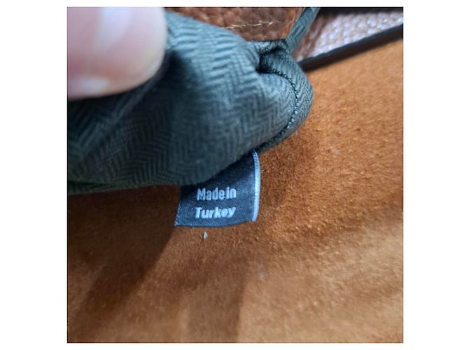 Sac à dos Chiltern en cuir marron Mulberry - vue 5