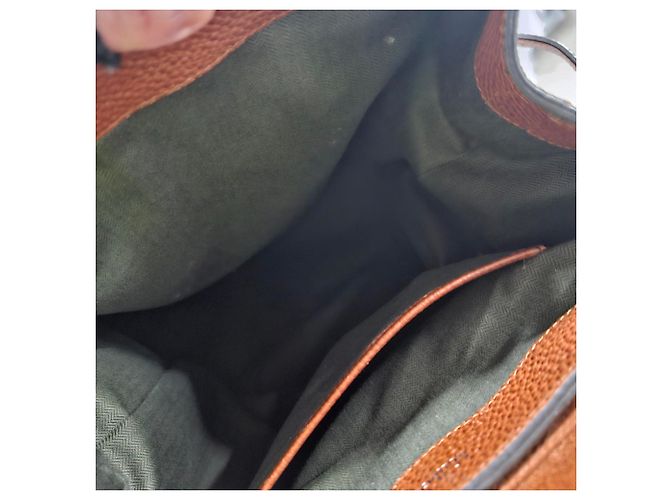 Sac à dos Chiltern en cuir marron Mulberry - vue 8