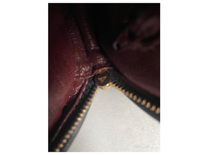 Clutch Chanel in pelle nera Nero - vista 4