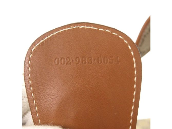 Gucci Beiger GG Canvas Tote Bag - Ansicht 10