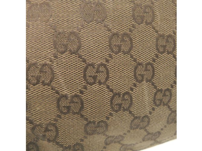 Gucci Beiger GG Canvas Tote Bag - Ansicht 7