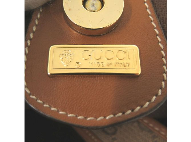 Gucci Beiger GG Canvas Tote Bag - Ansicht 9