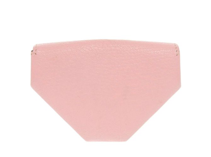 Hermès Monedero Hermes Le Vingt Quatre en Rosa Sakura - vista 4