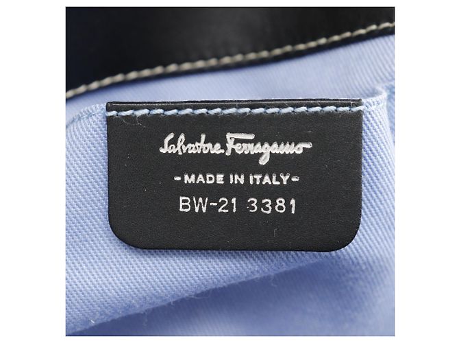 Borsa Vara di Salvatore Ferragamo Nero - vista 11