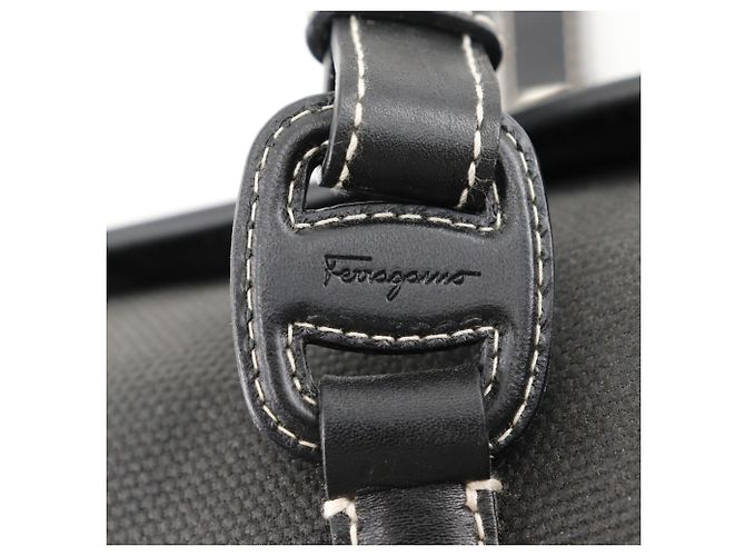 Borsa Vara di Salvatore Ferragamo Nero - vista 12