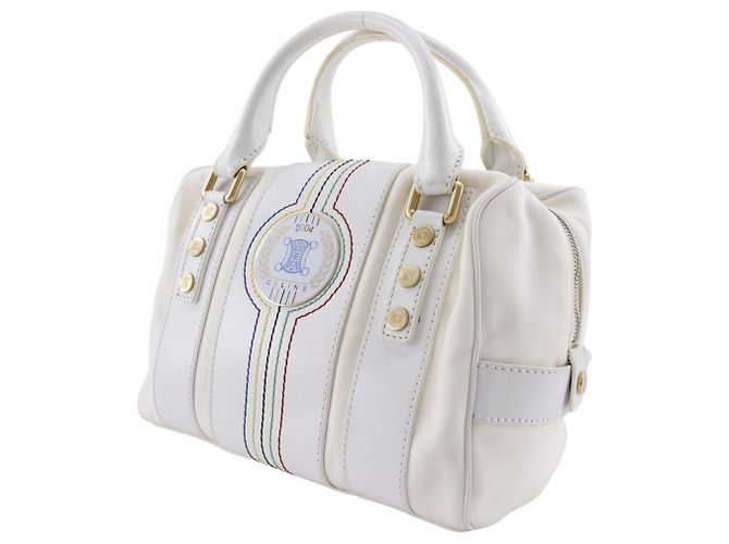 Céline Sac à main Celine Boston - Édition limitée des Jeux Olympiques d'Athènes 2004 - vue 2