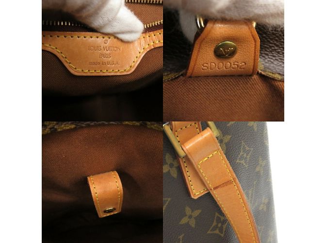 Louis Vuitton Vavin GM Monogram Tote Bag Braun - Ansicht 10