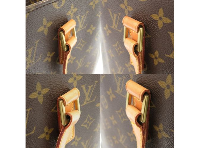 Louis Vuitton Vavin GM Monogram Tote Bag Braun - Ansicht 11