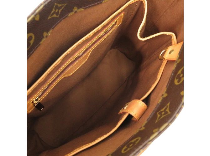 Louis Vuitton Vavin GM Monogram Tote Bag Braun - Ansicht 7