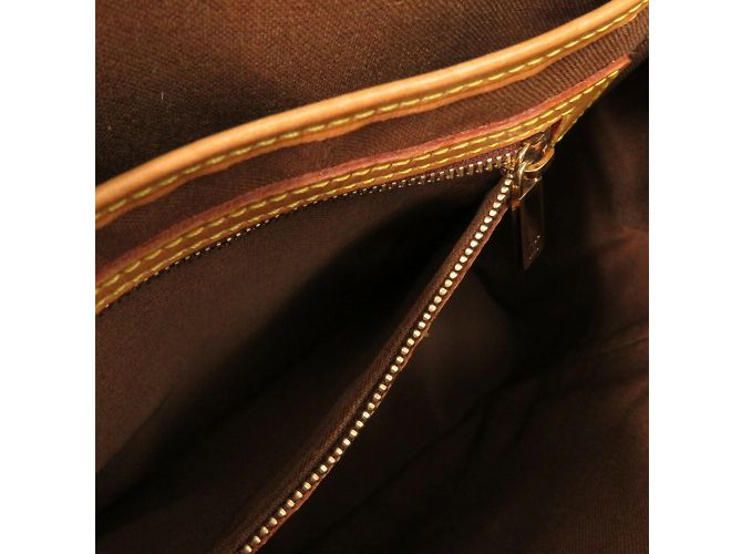 Louis Vuitton Vavin GM Monogram Tote Bag Braun - Ansicht 8
