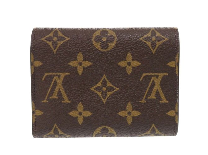 Cartera Victorine Vivienne Monogram Louis Vuitton Castaño - vista 4
