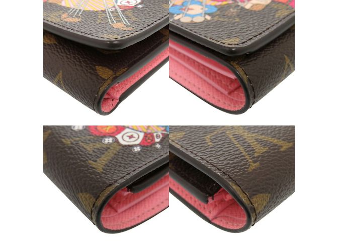 Cartera Victorine Vivienne Monogram Louis Vuitton Castaño - vista 5