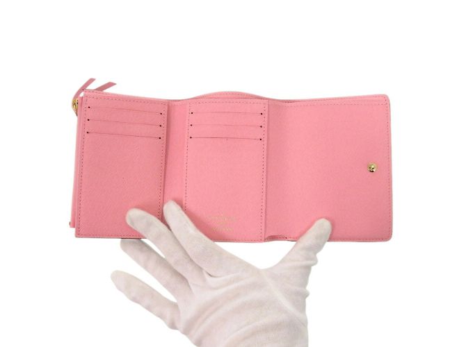 Cartera Victorine Vivienne Monogram Louis Vuitton Castaño - vista 6