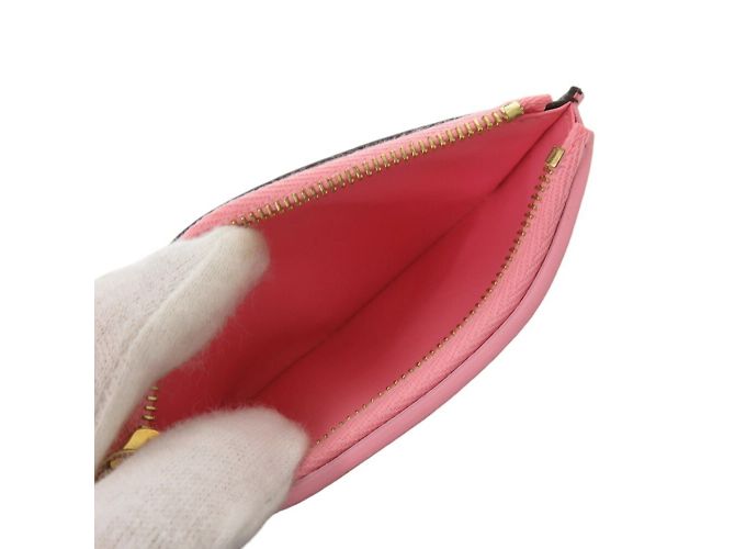 Cartera Victorine Vivienne Monogram Louis Vuitton Castaño - vista 7
