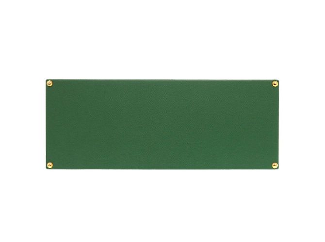 Borsa Hermès MacPherson Couché Verde G stampata Verde chiaro - vista 4