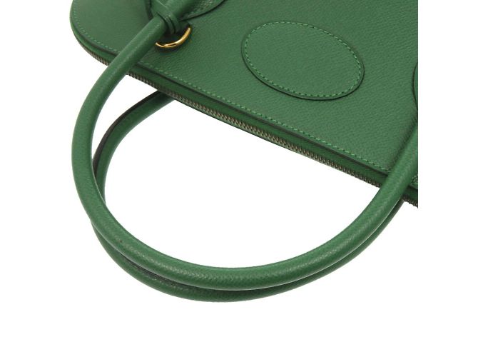 Borsa Hermès MacPherson Couché Verde G stampata Verde chiaro - vista 5