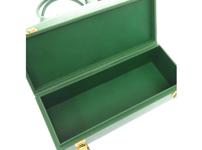 Borsa Hermès MacPherson Couché Verde G stampata Verde chiaro - vista 7