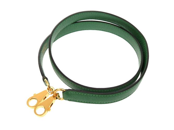 Borsa Hermès MacPherson Couché Verde G stampata Verde chiaro - vista 9