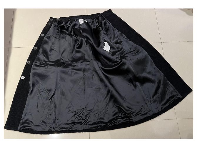 Abrigo negro Red Valentino de lana y alpaca - vista 12